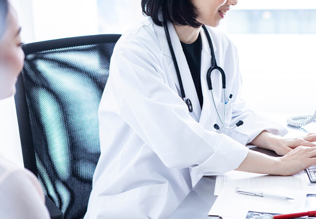 人ひとりにちょうどいい医療を提供します