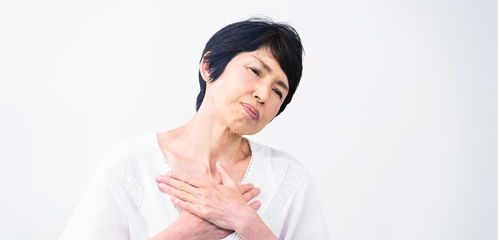 循環器内科の症状