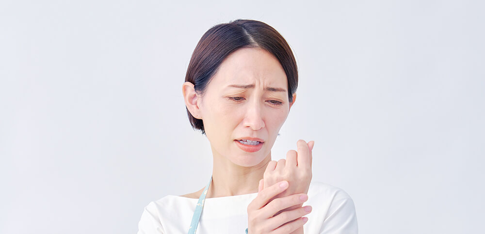 リウマチ・膠原病内科の症状