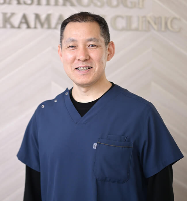 武蔵小杉今井仲町内科クリニック 院長 久次米 真吾