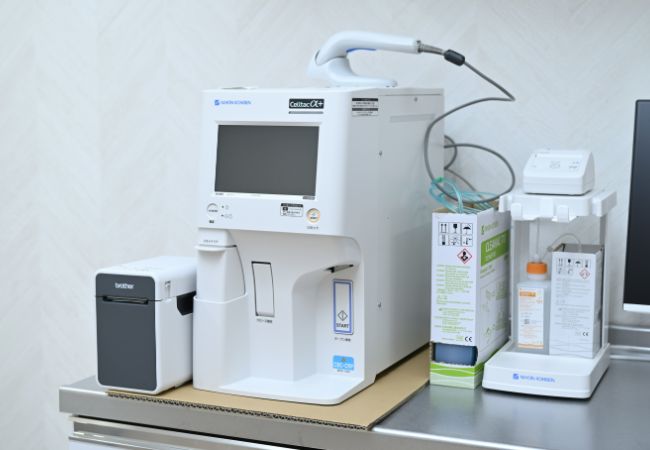 全自動血球計数・免疫反応測定装置