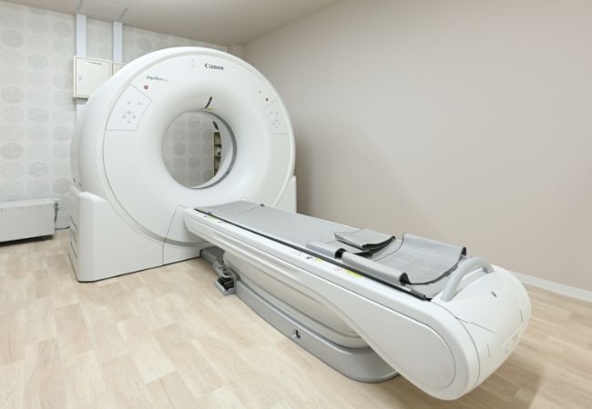 CT検査機器