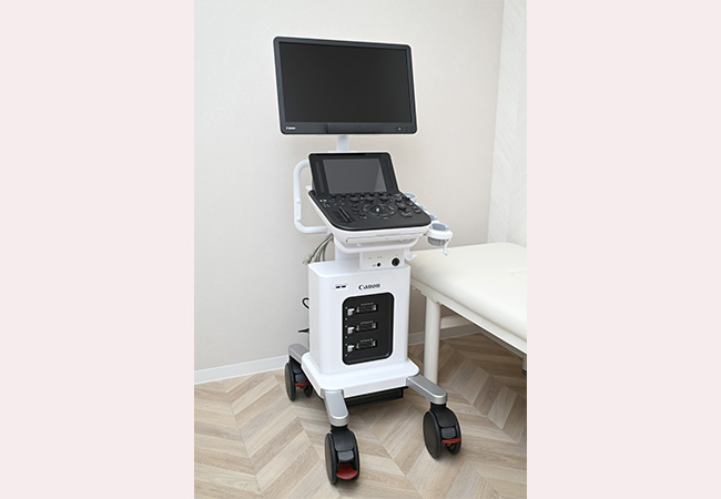 エコー検査機器