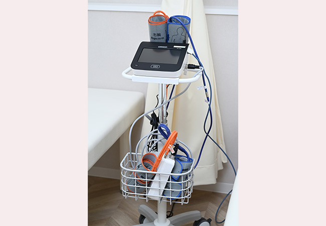 血圧脈波検査装置