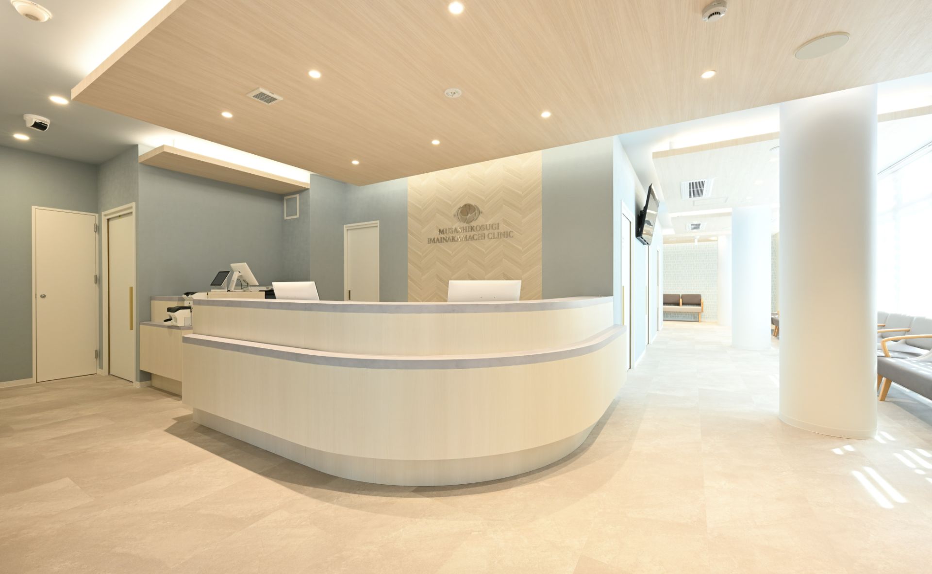 武蔵小杉今井仲町内科クリニック 院内