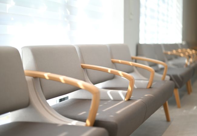 武蔵小杉今井仲町内科クリニック 待合