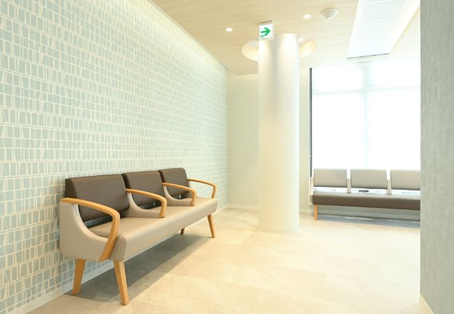 武蔵小杉今井仲町内科クリニック 待合